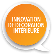 Innovation de décoration d'intérieur