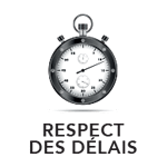 Respect des délais