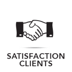 Satisfaction clients
