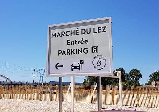 Panneaux publicitaires Montpellier