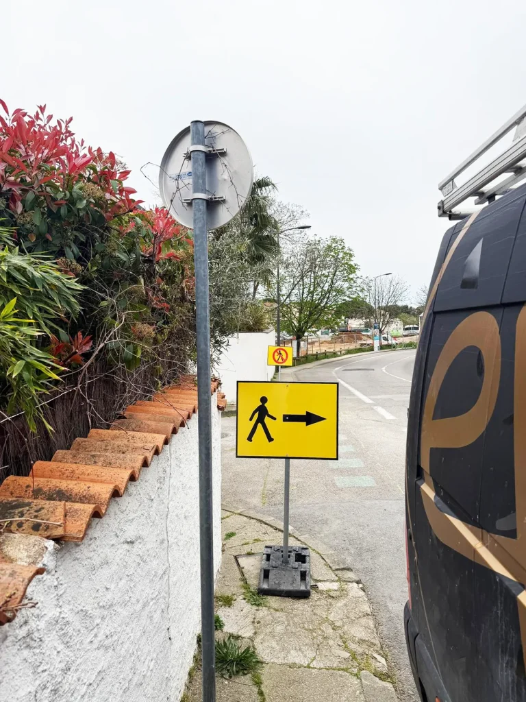 Installation d’une signalétique directionnelle pour SA3M à Montpellier