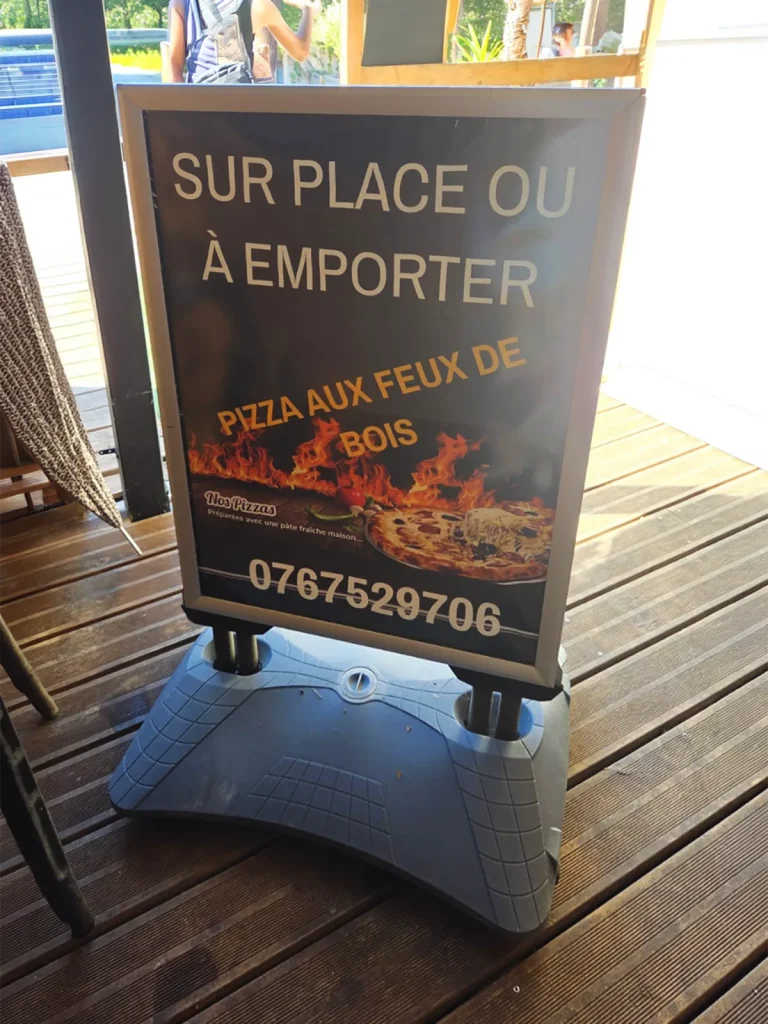 Installation d’un stop-trottoir lesté pour Aviateur à Frontignan