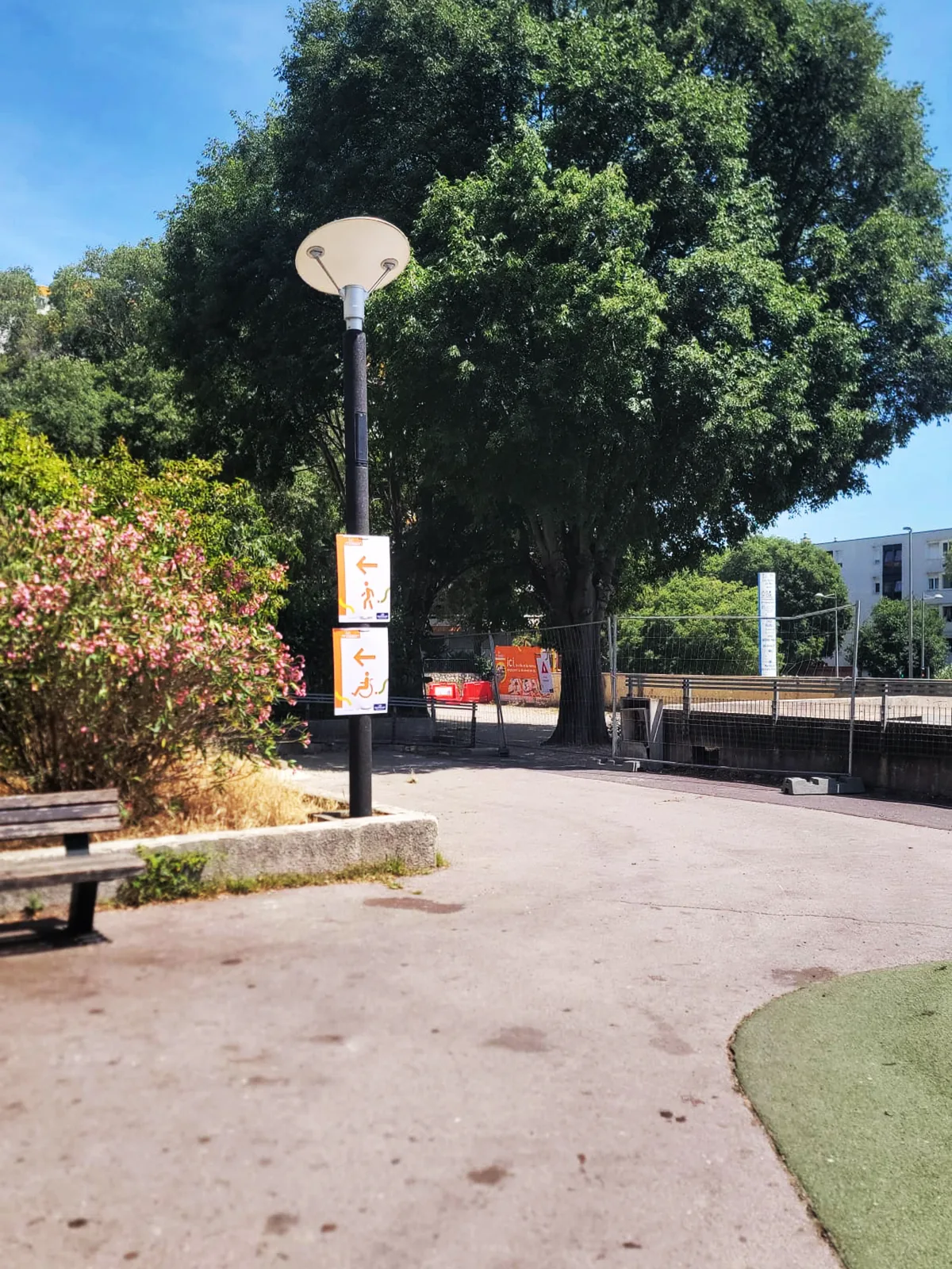 Signalétique directionnelle pour SA3M à Montpellier