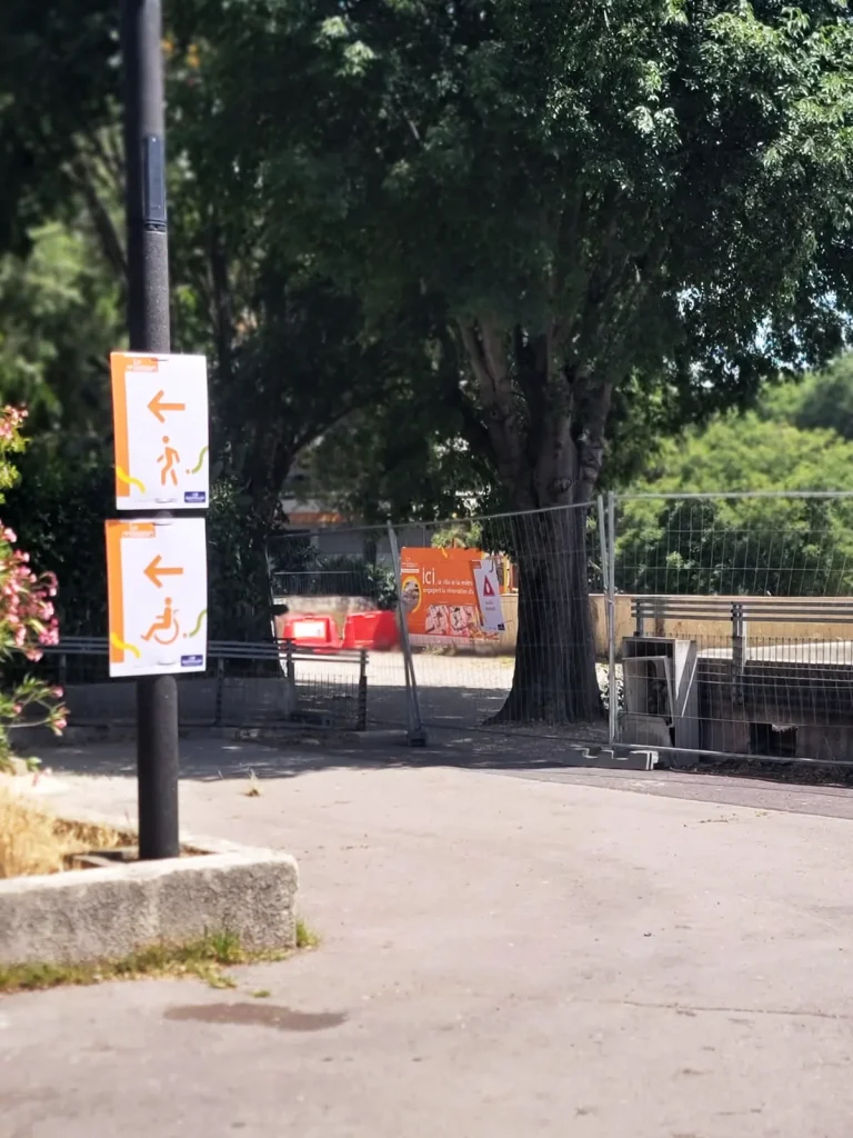 Signalétique directionnelle pour SA3M à Montpellier