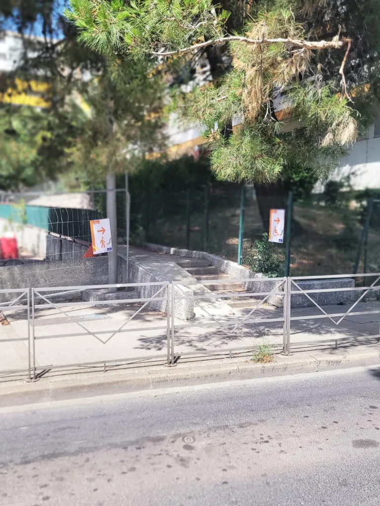 Signalétique directionnelle pour SA3M à Montpellier