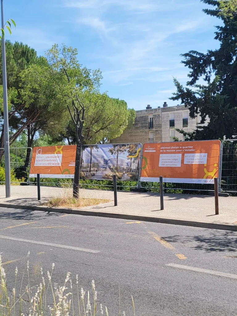 Bache publicitaire