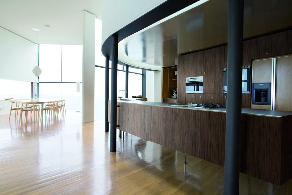 Exemple de habillage mobilier & surfaces