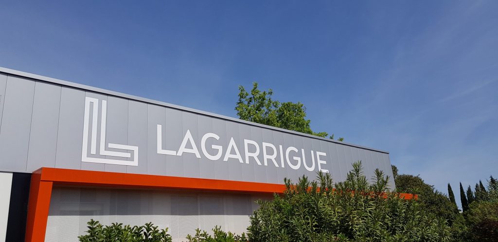 Exemple de lettres, logos & relief