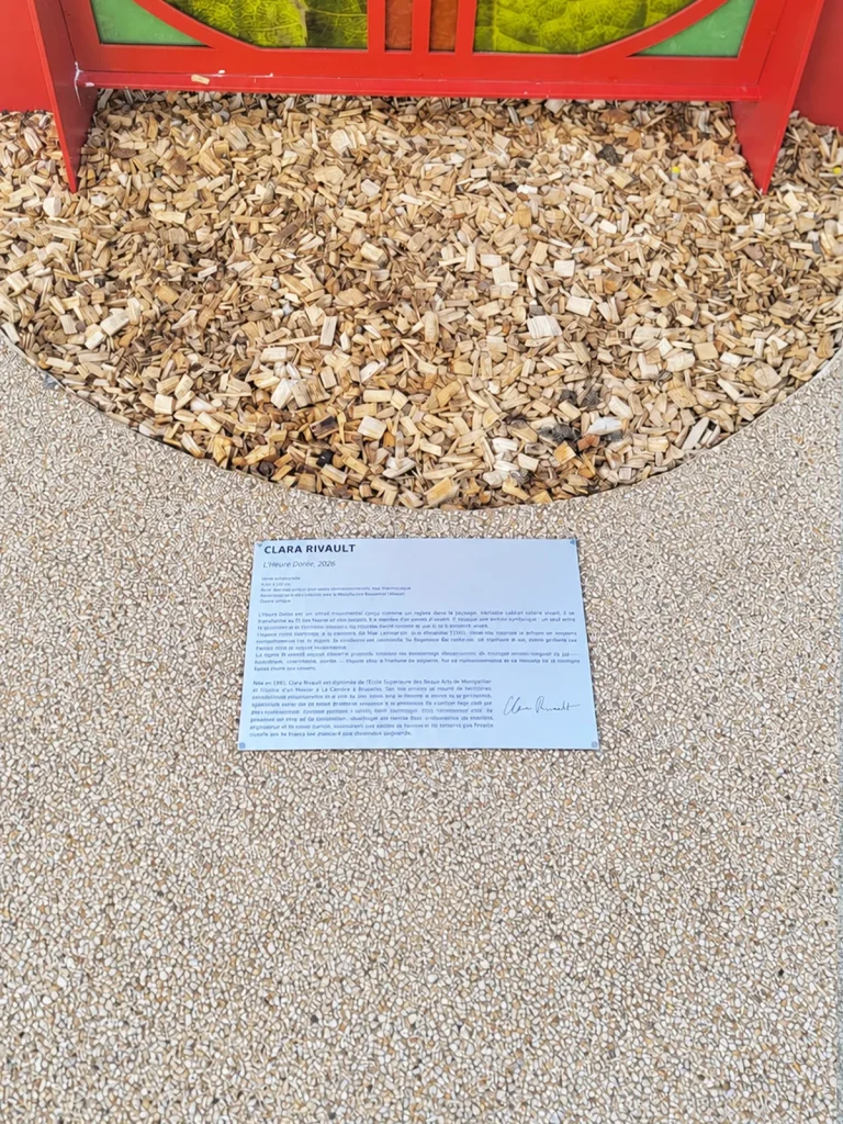Fabrication et pose d’une plaque inaugurale pour Altemed à Clapier