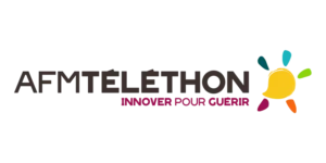 Logo AFM TELETHON — référence client Ecopub