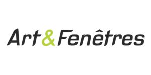 Logo Art et fenetre — référence client Ecopub