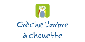 Logo Creche - Arbre à Chouette — référence client Ecopub