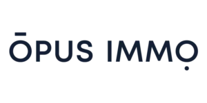 Logo Opus Immo — référence client Ecopub