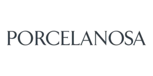 Logo Porcelanosa — référence client Ecopub