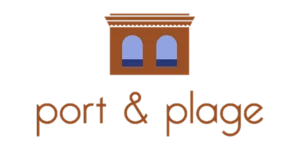 Logo Port et Plage — référence client Ecopub